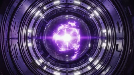 futuristic energy core