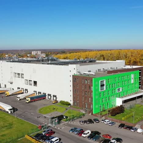 modern manufacturing architecture
