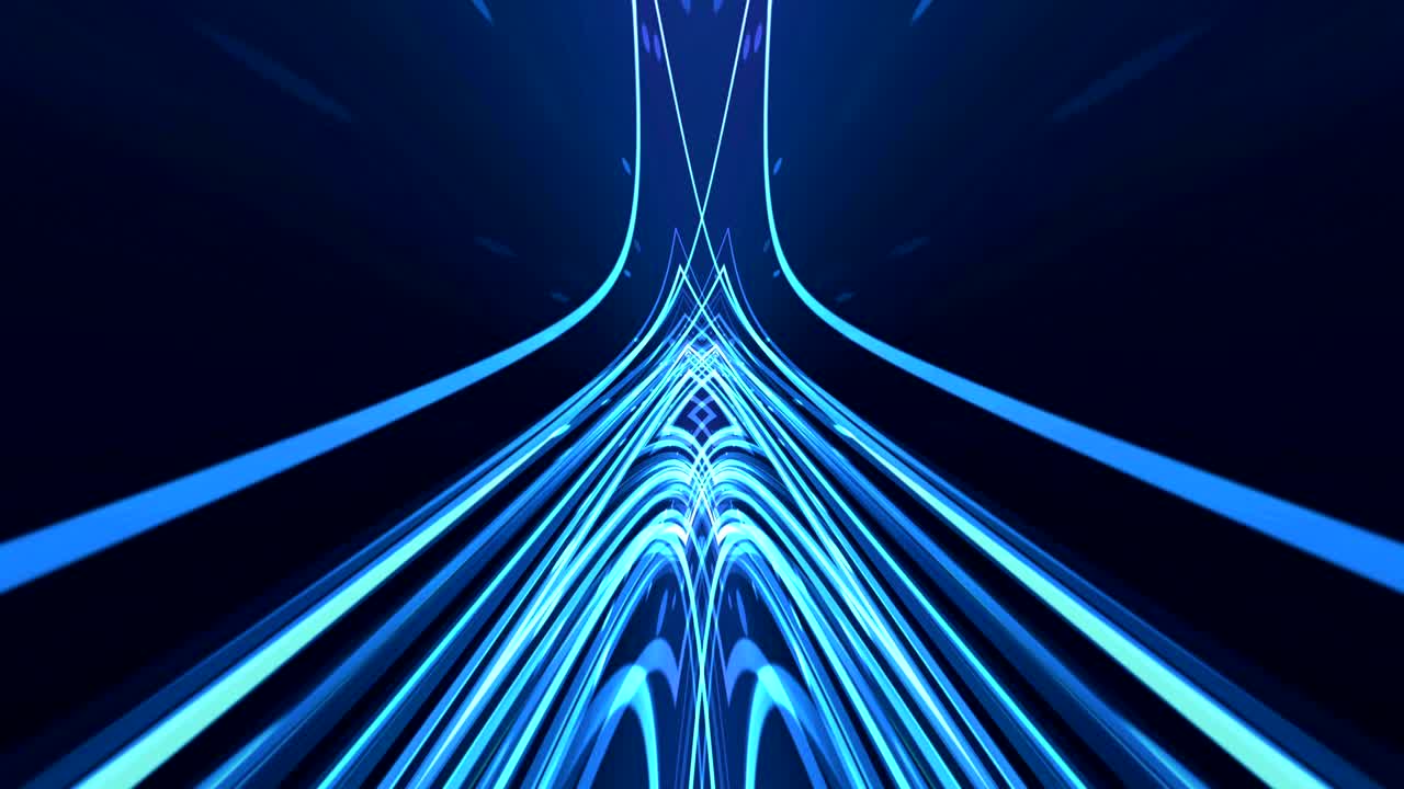 fondo de la tecnología abstracta, animación, renderización, bucle