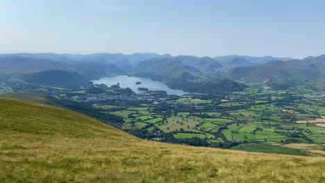 Naturaleza-Paisaje-Colinas-Y-Campos-Verdes-Campiña-Inglesa