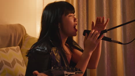 musicians performing duet