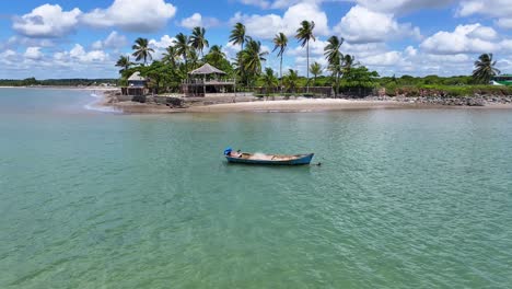 Fischerboot-In-Porto-Seguro,-Bahia,-Brasilien