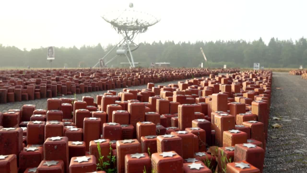 memorial a las víctimas de la guerra fría