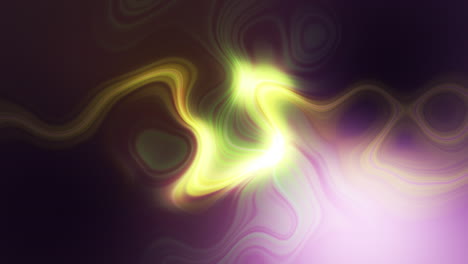 hypnotic colouful shapes animation