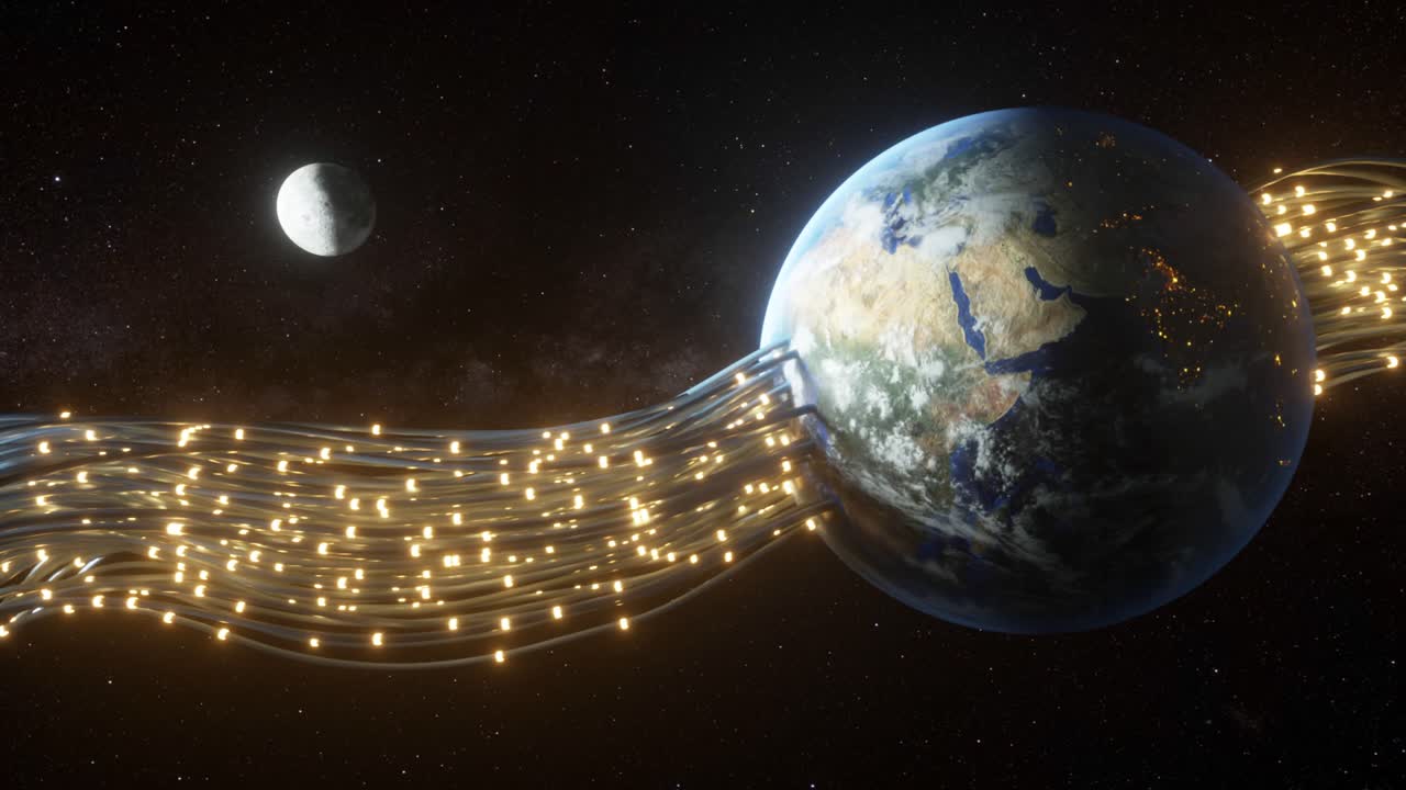 red de comunicaciones mundial