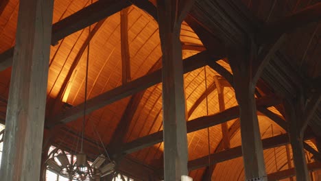 detalle interior de la iglesia de st