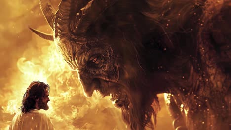 jesus confronts the devil