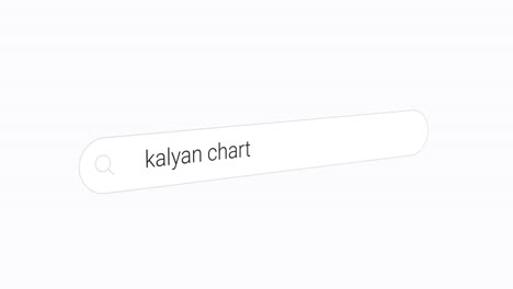 entering kalyan chart in computer search engine