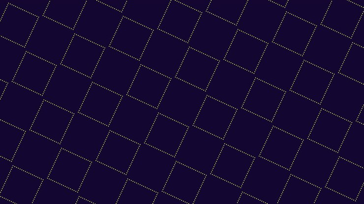 A grayscale grid design featuring a diagonal line with small squares, arranged in a zigzag formation. This intriguing pattern adds visual interest and complexity to the picture