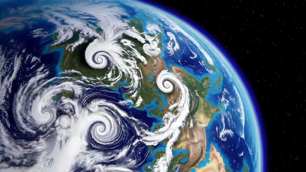 Earth&#x27;s Weather Patterns