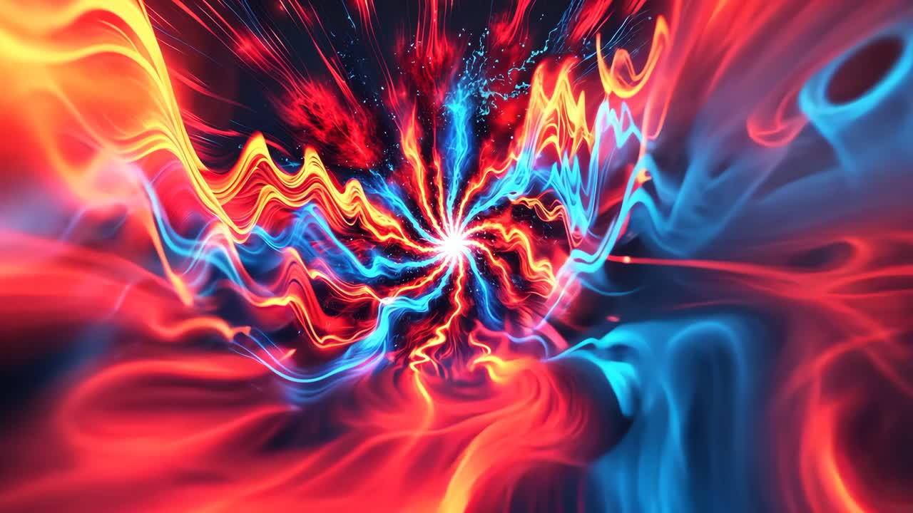 Abstract Energy Vortex