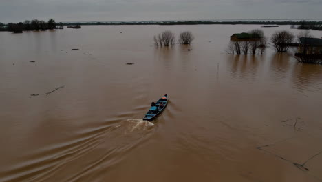 pueblo inundado