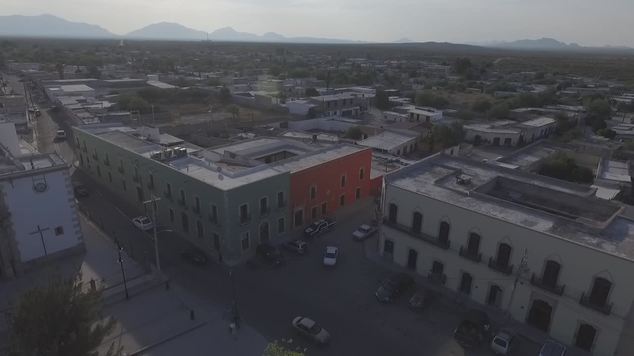 iglesia de santiago apóstol desierto de sonora, centro histórico de mapimi