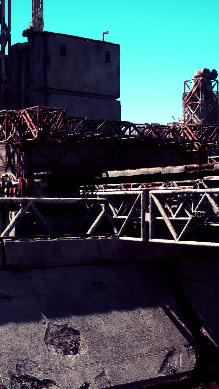 Post-Apocalyptic Industrial Ruins