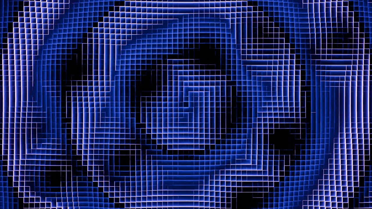 patrón de cuadrícula azul abstracto