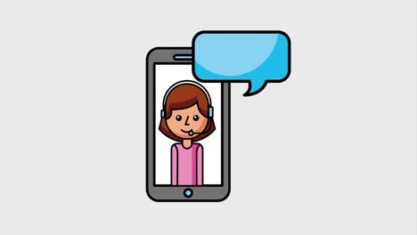 servicio de personas al cliente
