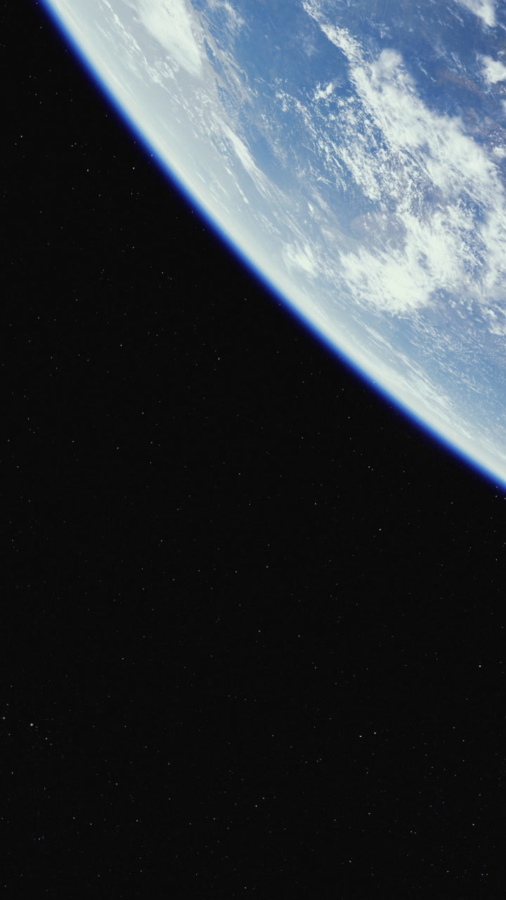 Stunning view of earth from space showcasing colors and beauty of our planet