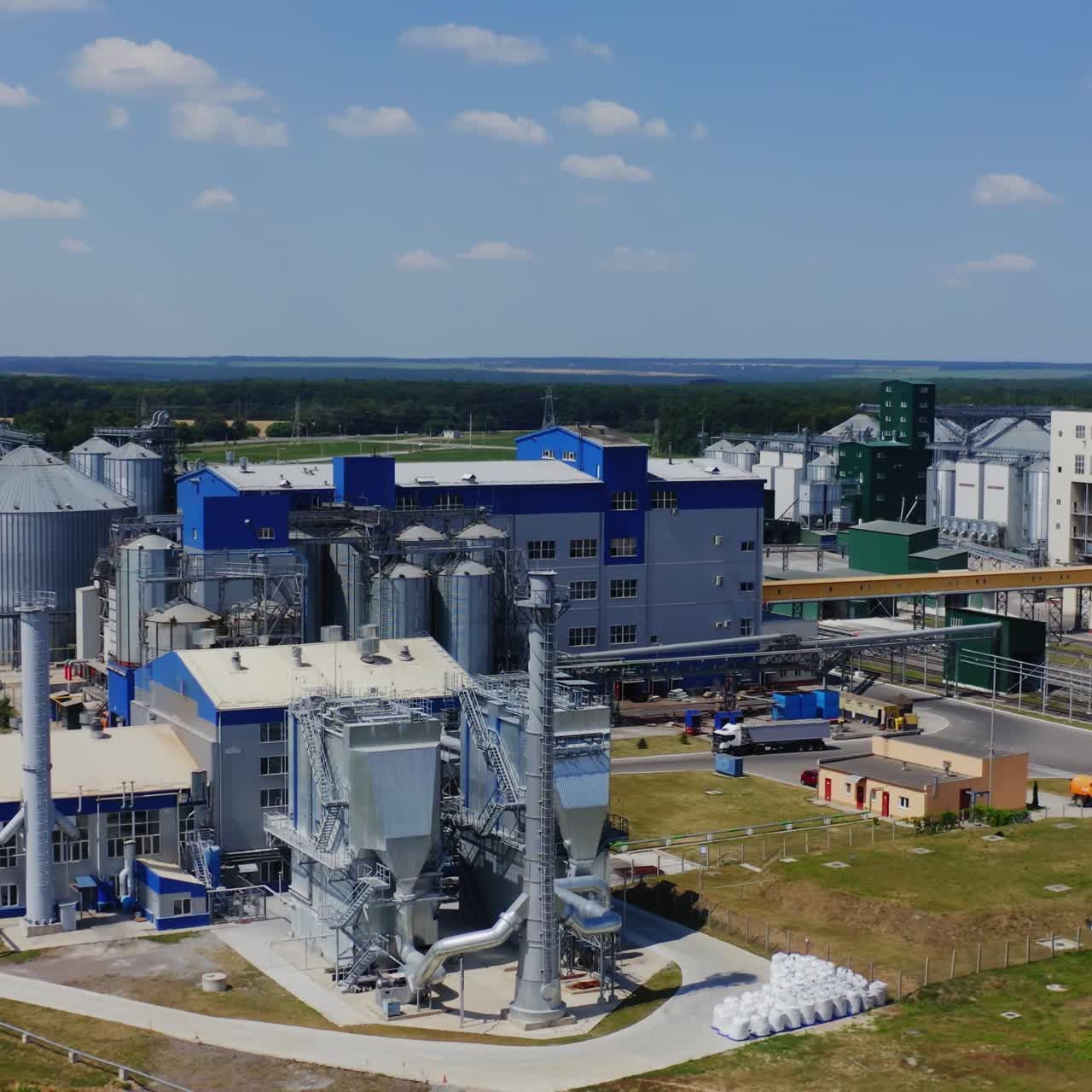 Agriculture crops storage