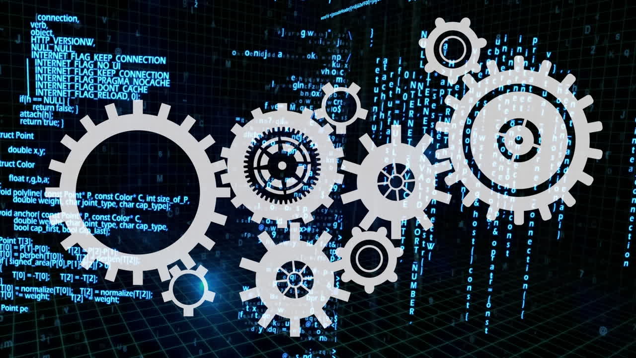 Gears and digital information