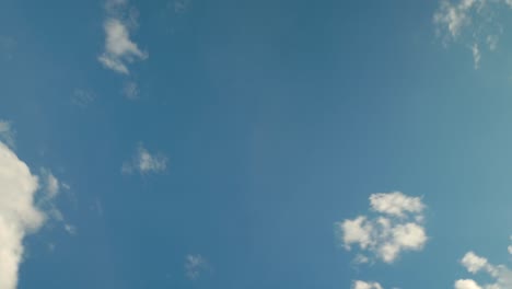 the sky and cloud in nature with scene motion of rotation