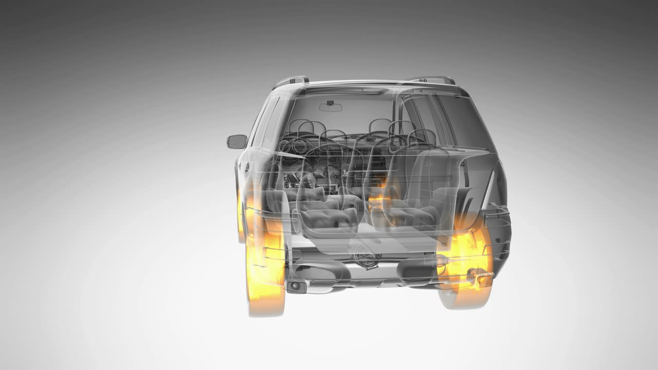 자동차 루프 회전