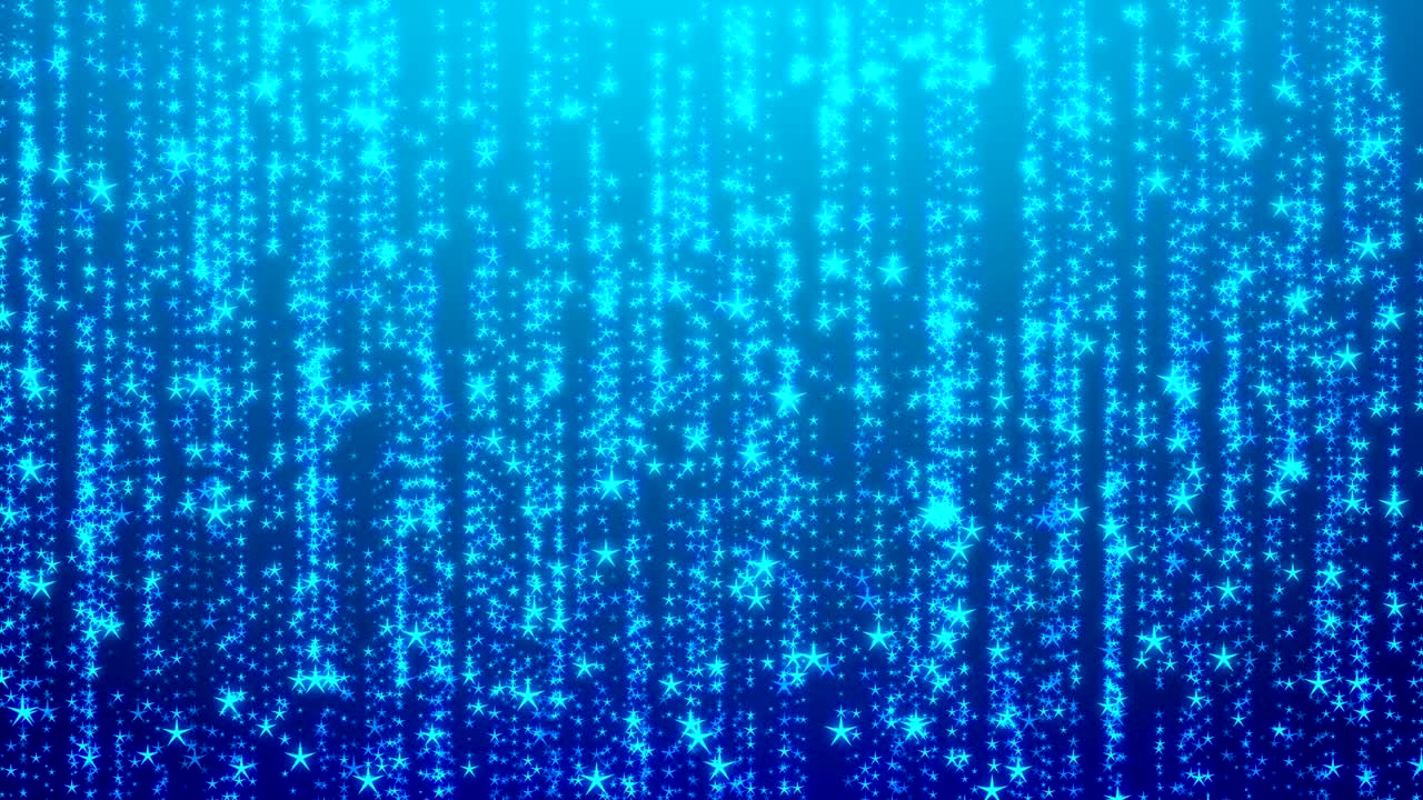 떨어지는 반이는 별 입자 비.