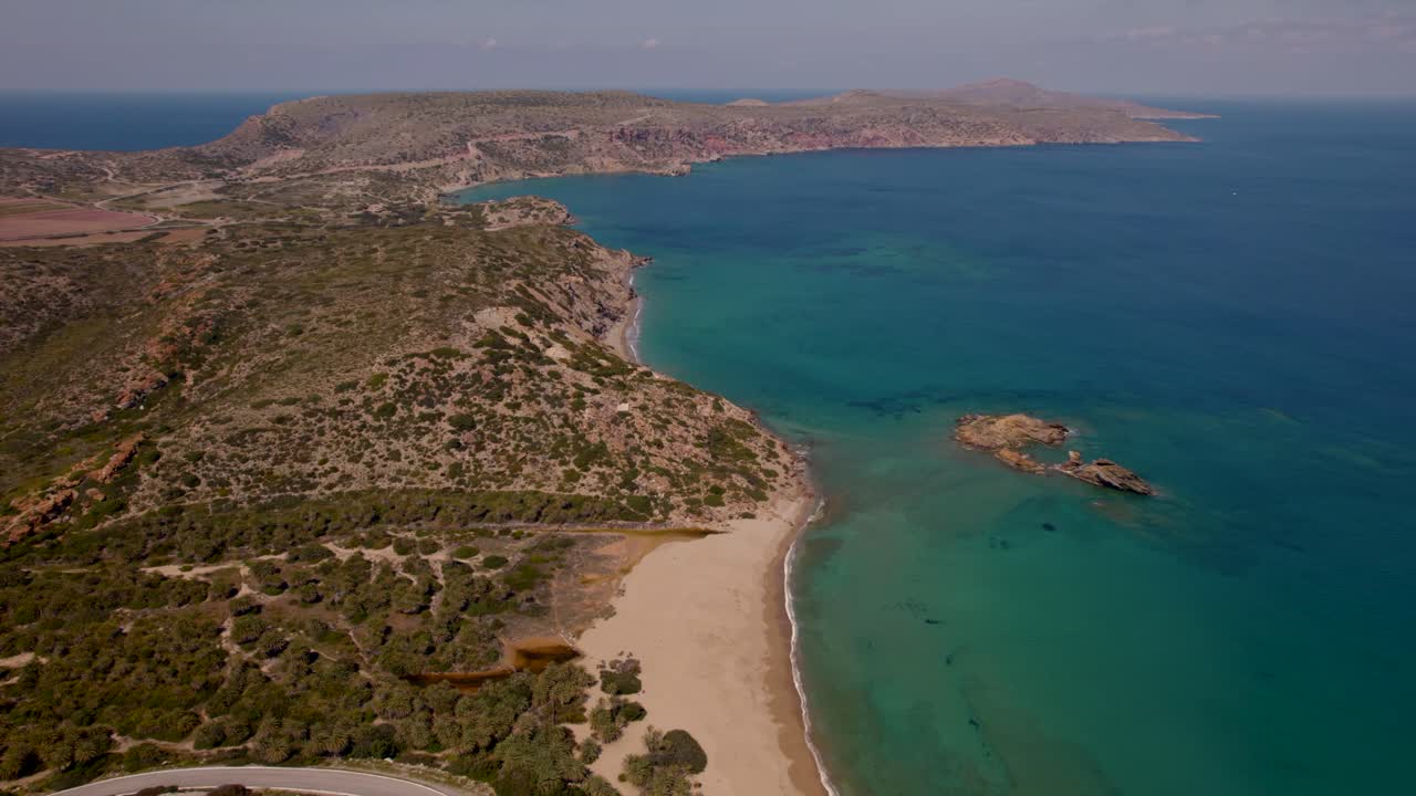 4k de la playa de las palmas