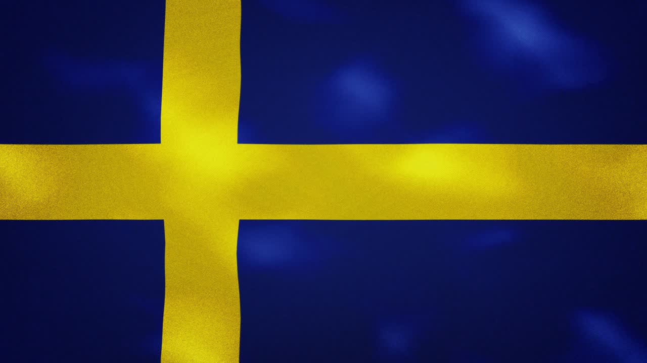 Svensk tæt flagstof vajer, baggrundsloop