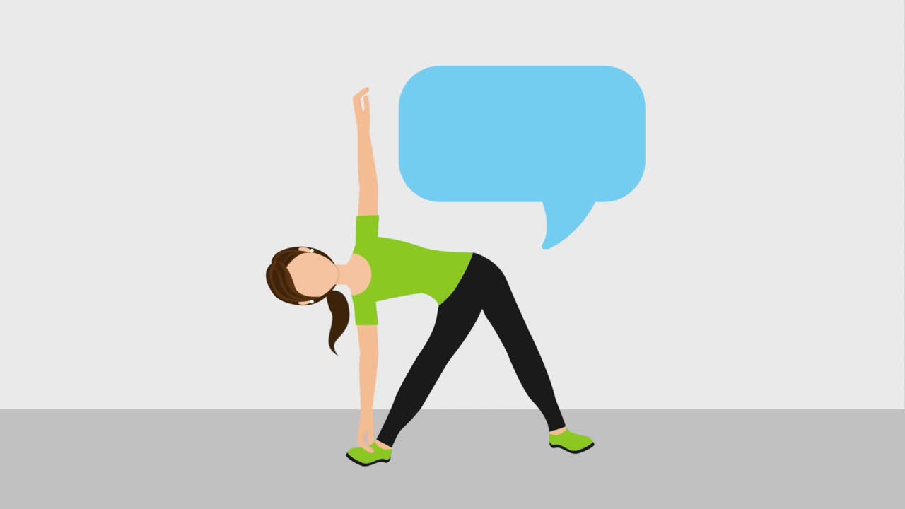 건강한 라이프 스타일 컨셉