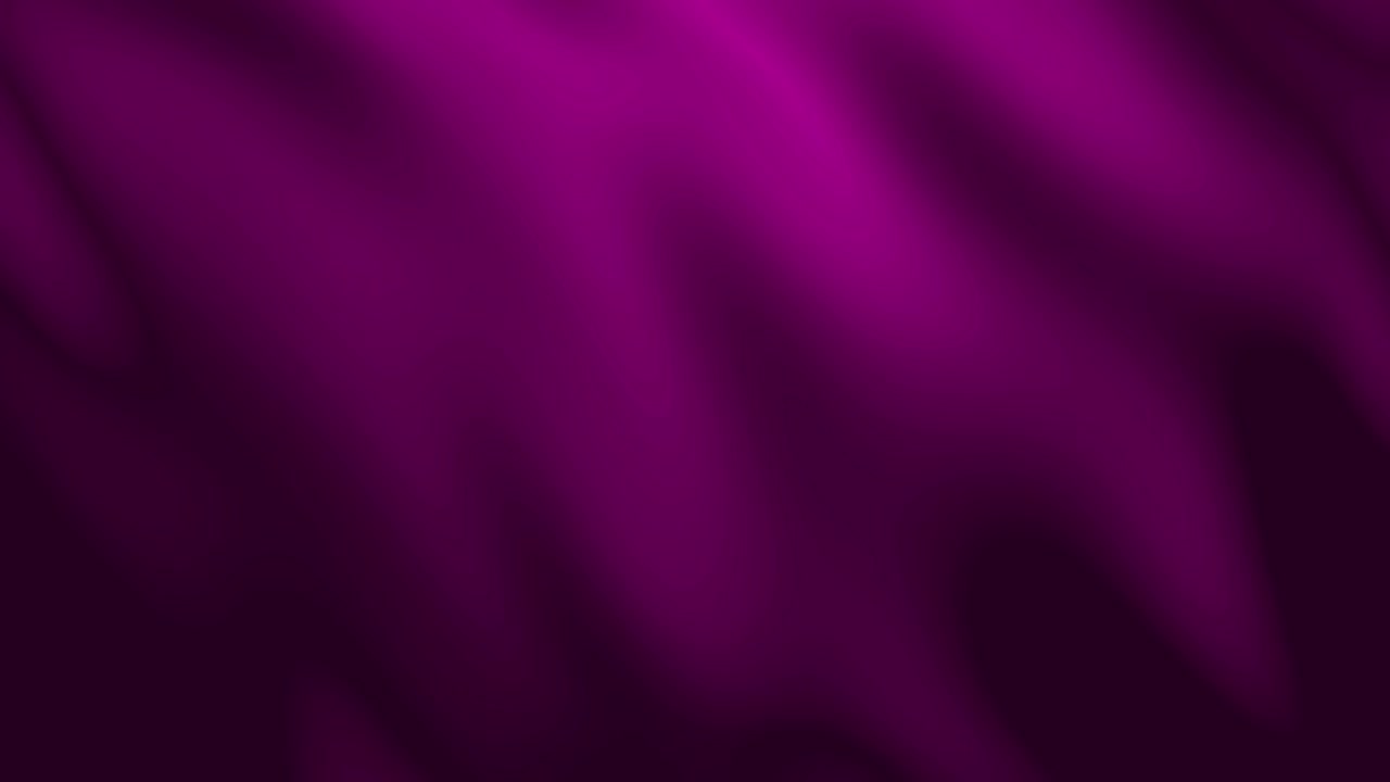 4k Animazione di Sfondo con Onda di Tessuto Viola, Loop Continuo