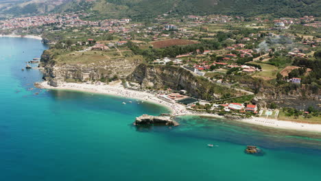 calabria coast aerial view