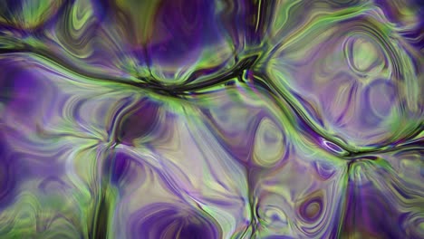 abstract liquid background, seamless loop