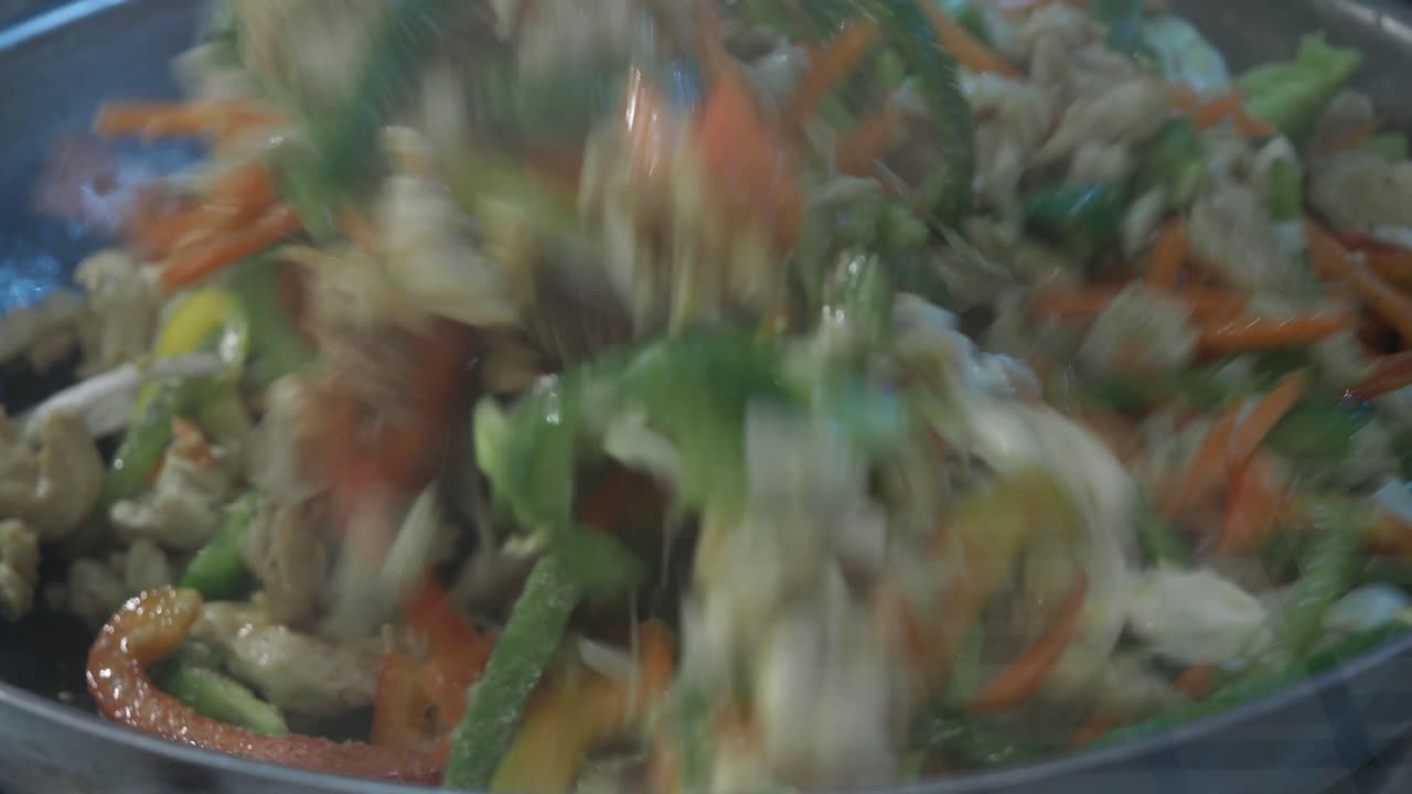 고기와 채소 김