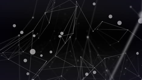animation of network of connections