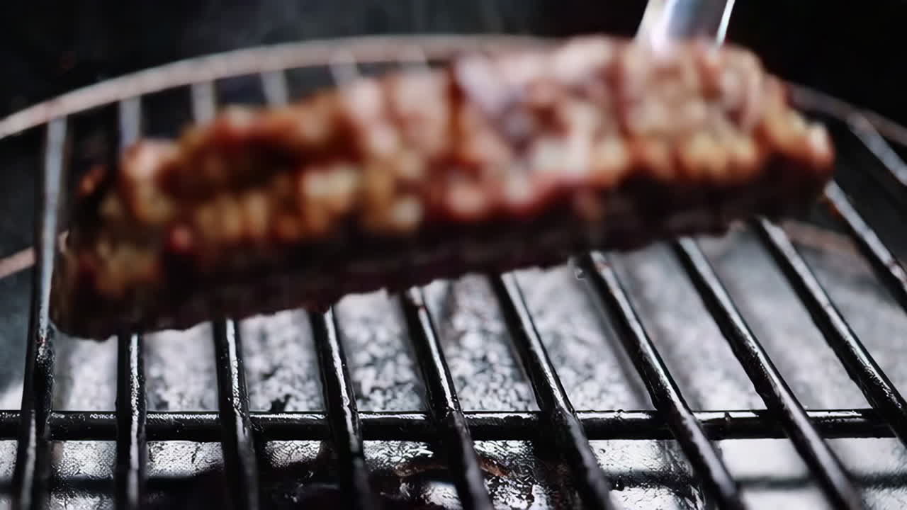 Grilled Burger and Grill