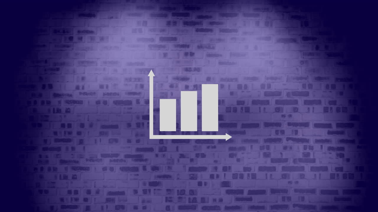 signo de neón con flecha en la pared de ladrillo 4k