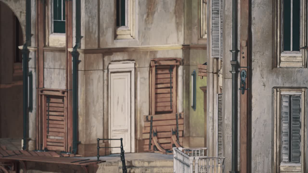 옛 도시 의 해변 부분 에 있는  ⁇ 만적 인 장소