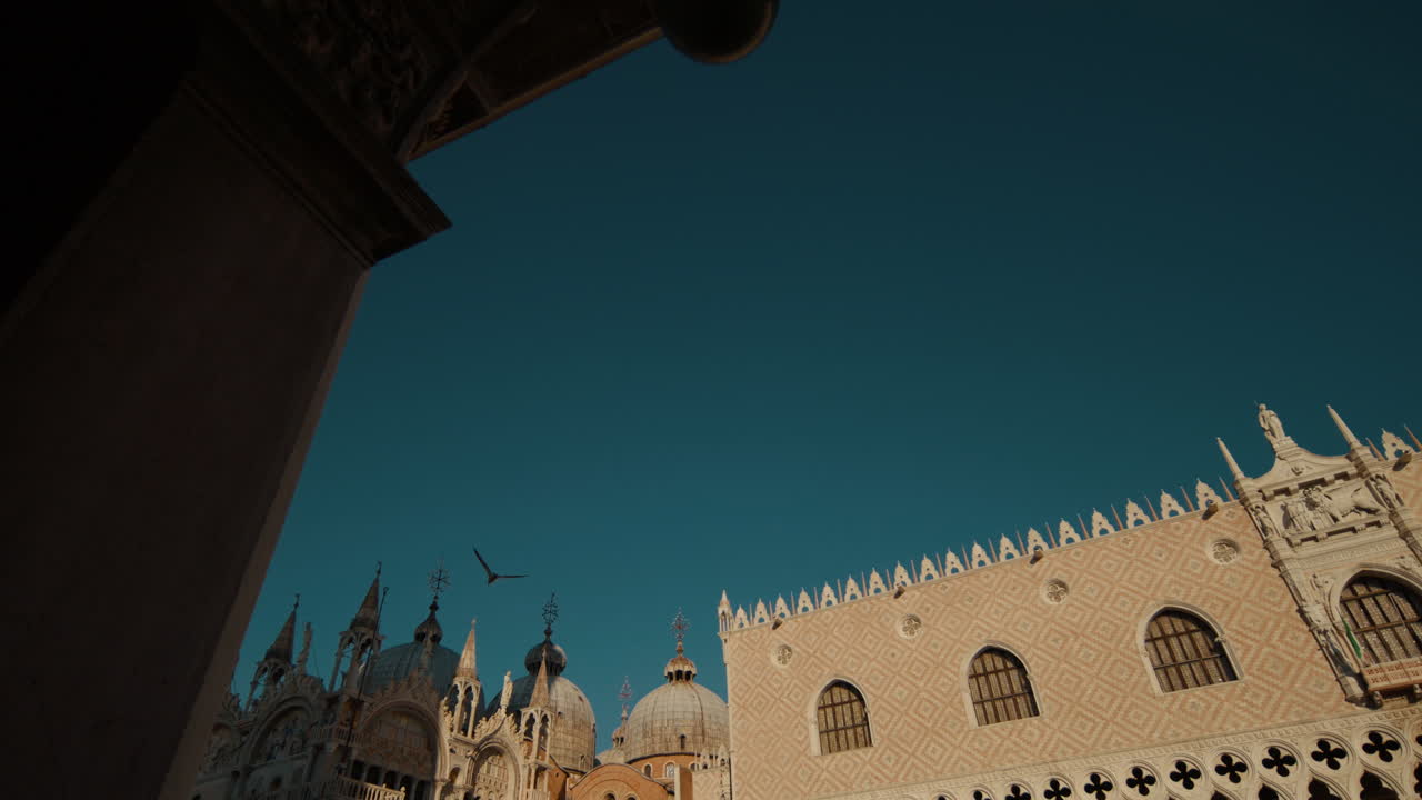 세인트 마르코스 광장, 베네치아, 이탈리아