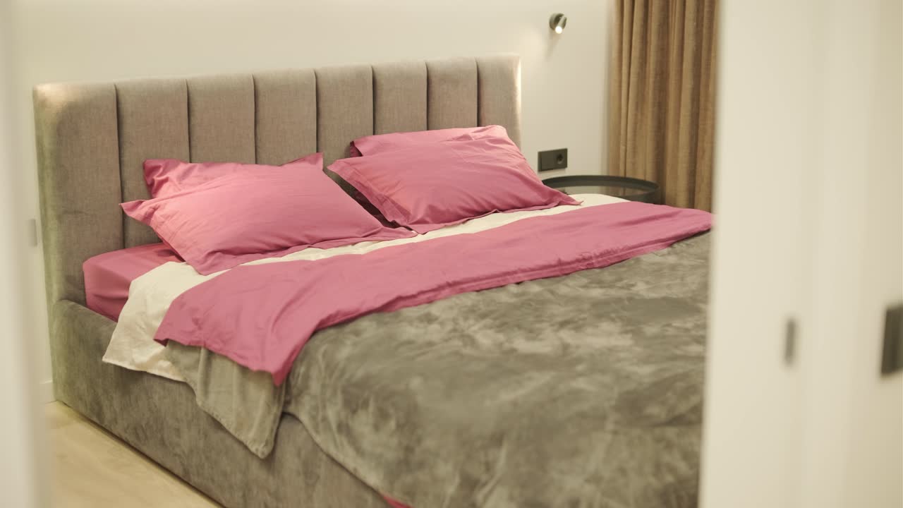 깨한 디자인으로 미니멀리즘 아파트 인테리어