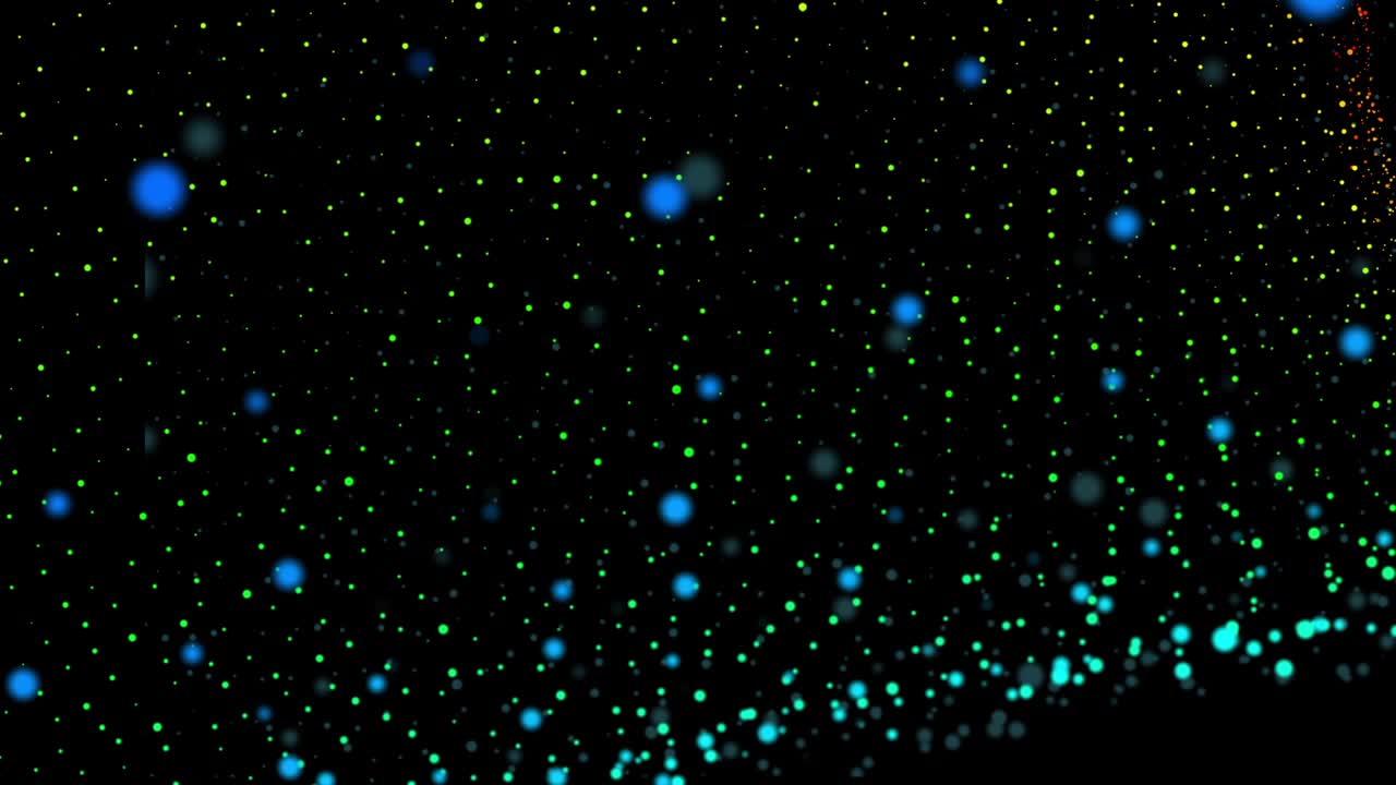 추상적인 색 입자 뒷면