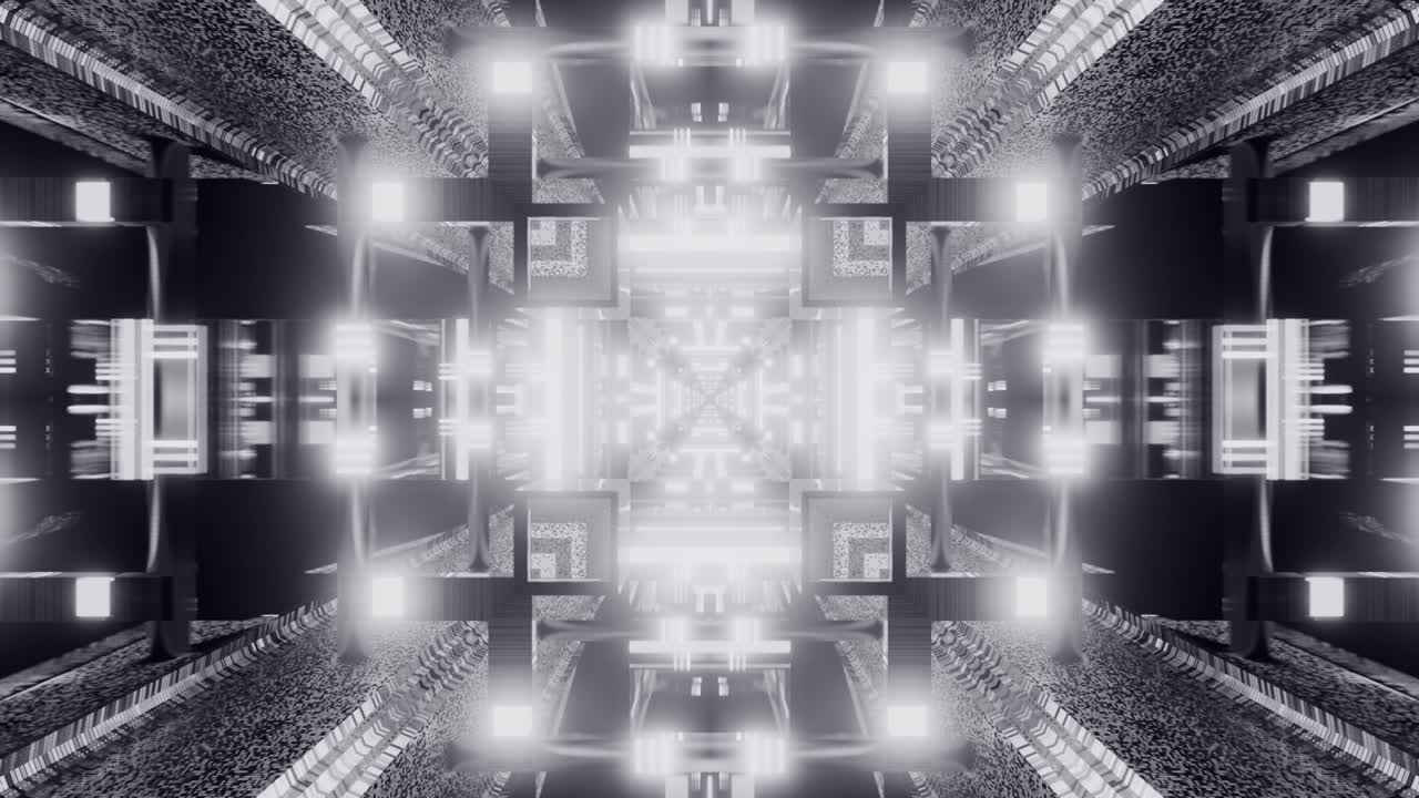 ladrillos de ciencia ficción cúbicos gris plateado