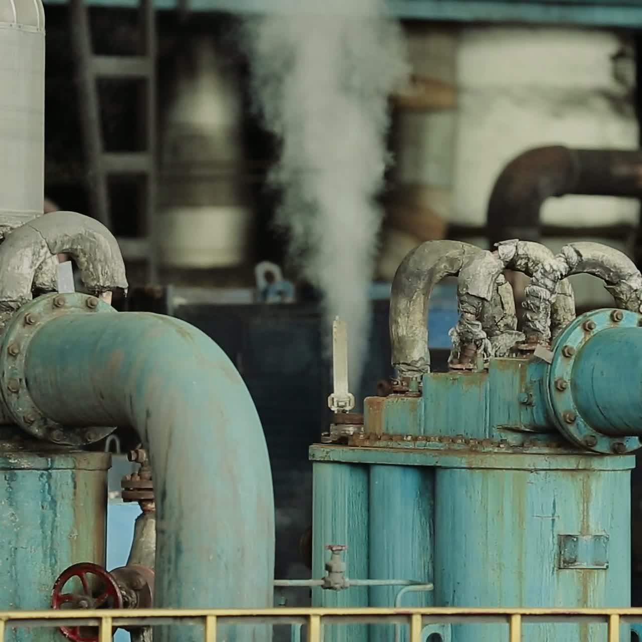 Shop of factory for production