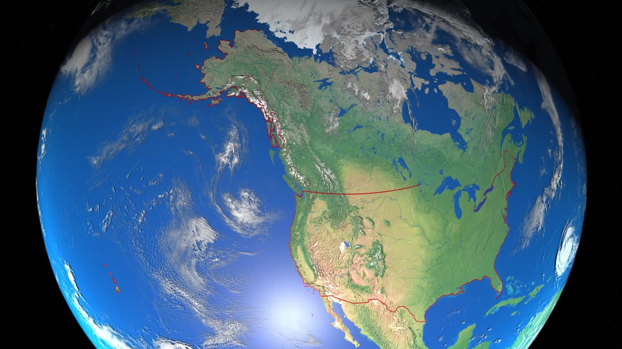 tierra de los estados unidos, nueva york.