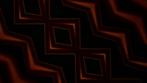 fondo abstracto haciendo formas aleatorias en una variedad de colores. fondo audaz e hipnotizante