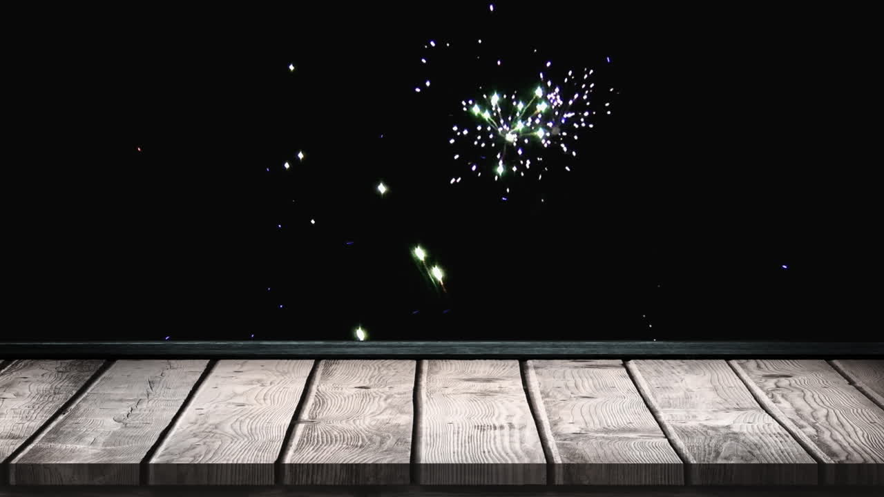 Video di fuochi d'artificio