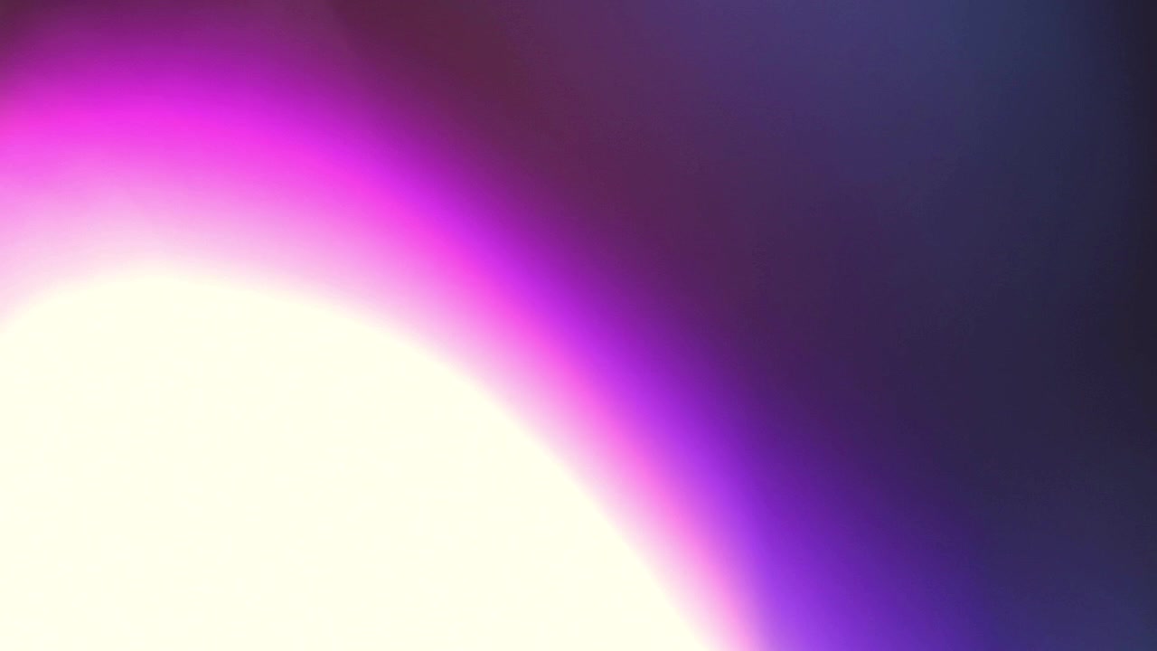 Abstract Purple and Blue Light Leaks Overlay