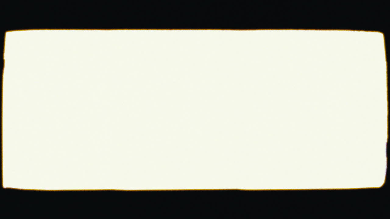 빈 필름 프레임