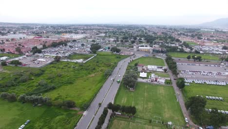 cuautitlan mexico 투어를 통한 비행