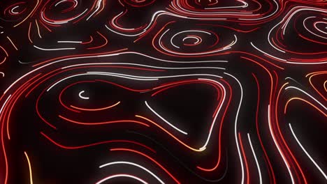 abstract neon lines background