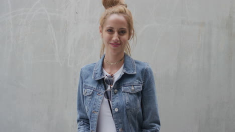 portrait-beautiful-young-woman-smiling-playful-female-wearing-stylish-denim-fashion-enjoying-independent-urban-lifestyle